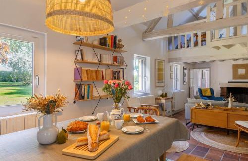 Juignettes Casa | Le Petit Eden - Longère normande au cœur des champs