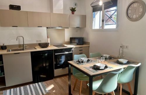 Fronton Apartamento | Le petit Fronton - climatisé avec parking gratuit