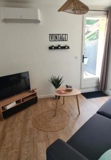 Fronton Apartamento | Le petit Fronton - climatisé avec parking gratuit