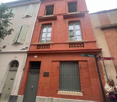 Toulouse City-Centre Apartamento | Le Petit Hôtel de Laura Cosy Parking & Netflix