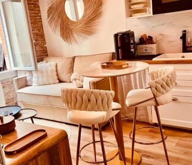 Toulouse City-Centre Apartamento | Le Petit Hôtel de Laura Cosy Parking & Netflix