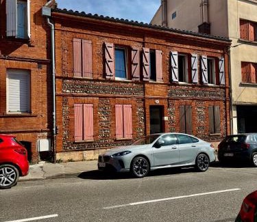 Guilhemery Apartamento | Le petit nid Toulousain
