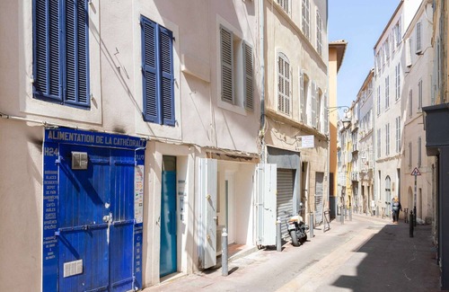 Quartier du Panier Apartamento | Le Petit Panier "La Boutique" is an atypical space