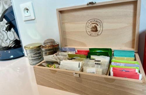 Centre Sud Apartamento | Le petit POTE' studio Dijon hyper centre