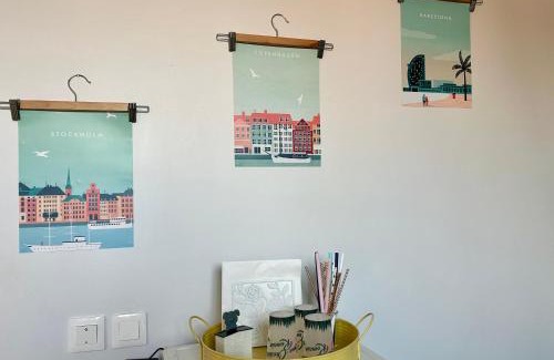 Centre Sud Apartamento | Le petit POTE' studio Dijon hyper centre