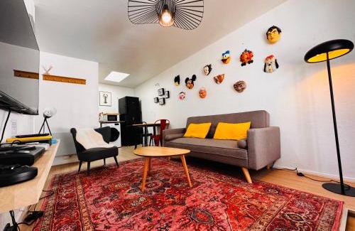 Centre Ville Apartamento | Le petit Ré, hypercentre, garage privé, terrasse