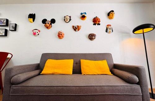 Centre Ville Apartamento | Le petit Ré, hypercentre, garage privé, terrasse