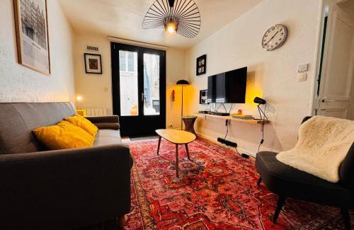 Centre Ville Apartamento | Le petit Ré, hypercentre, garage privé, terrasse