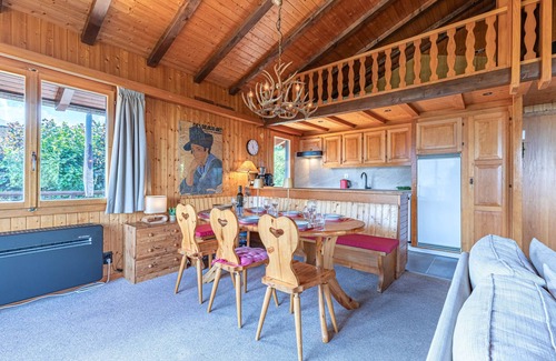 Vex Chalet De Esquí | Le Petit Renard MOUNTAIN & QUIET 7 pers