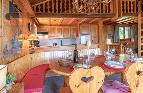 Vex Chalet De Esquí | Le Petit Renard MOUNTAIN & QUIET 7 pers