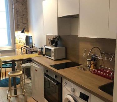 Terreaux - Bat d'argent Apartamento | Le petit Serlin - Opéra -Métro Hôtel de Ville