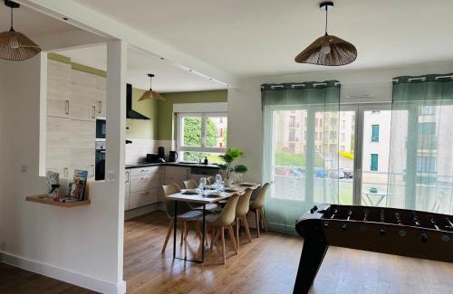 Centre ville - Urbanistes Apartamento | Le Peuplier - Quartier urbanistes Fougères