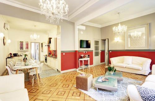 Quartier du Port Apartamento | Le Philibert - SPLENDID, 6 BEDROOMS, 12P, NICE PORT, Air Cond