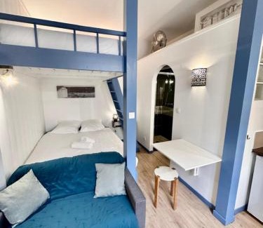 Saint Seurin - Fondaudege Apartamento | Le Piccolo, Centre-ville