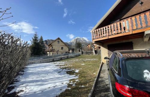 Allos Apartamento | LE PICOULET : Appartement tout confort Coeur de village(5/7)