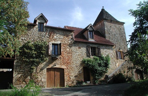 Goujounac Casa | Casa de carácter: La paloma en Goujounac cerca de Domme