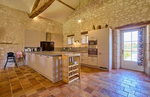 Thenac Casa | Le Pigeonnier - Piscine Privée et Jacuzzi