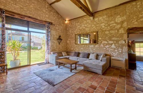 Thenac Casa | Le Pigeonnier - Piscine Privée et Jacuzzi