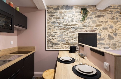 Centre Apartamento | Le Pink - Studio tout confort