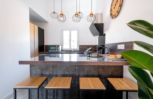 Preconil Villa | Le Plan de la Tour - Air-conditioned villa for 6 people, with private pool