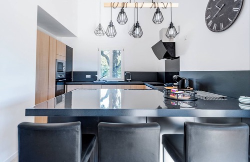 Preconil Villa | Le Plan de la Tour - Air-conditioned villa for 8 people with private pool