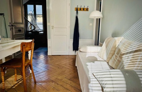Port-en-Bessin-Huppain Casa | Le poisson dans le percolateur