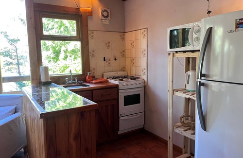 Puerto Manzano Cabina | Le Pommier 2 | Cabañas frente al Lago y con Pileta Climatizada