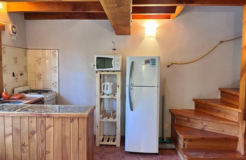 Puerto Manzano Cabina | Le Pommier 2 | Cabañas frente al Lago y con Pileta Climatizada