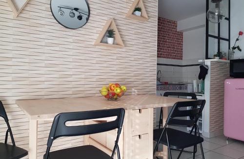 Saint-Serge Apartamento | Le Pompidou T2 pour 2 à 4 pers avec parking privé & balcon Place Ney