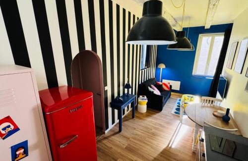 Rodez Apartamento | Le POP au 17, appartement cosy dans le centre historique de Rodez