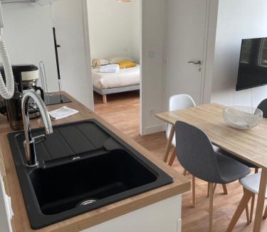 Lorient Apartamento | Le Poulorio 10 - T2 - Proche Gare By Locly
