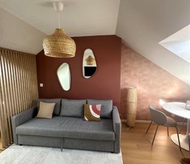 Saint-Pierre-des-Corps Apartamento | Le precieux de la Gare