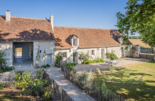 Chambourg-sur-Indre Casa | Le Puits Renaissance - Gîtes de caractère et piscine chauffée