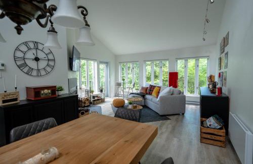 Mont-Tremblant Apartamento | Le Rétro Chic à Mont-Tremblant