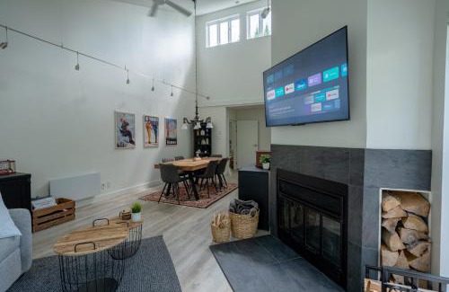 Mont-Tremblant Apartamento | Le Rétro Chic à Mont-Tremblant