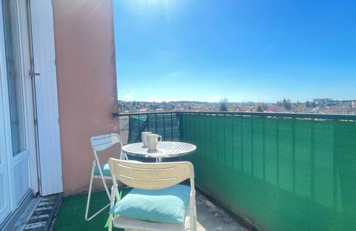 Albi Apartamento | Le rétro T1bis 35m2