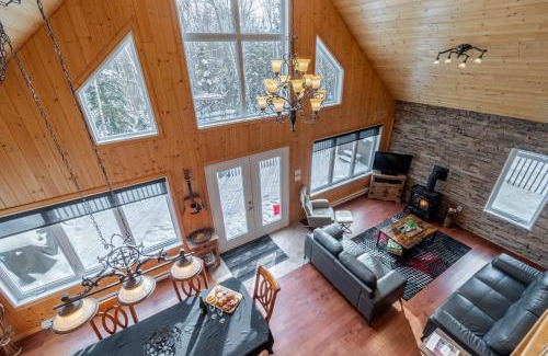Petite-Riviere-Saint-Francois Chalet De Esquí | Le Rêveur⎮Ski, Spa, Plein-Air et Détente