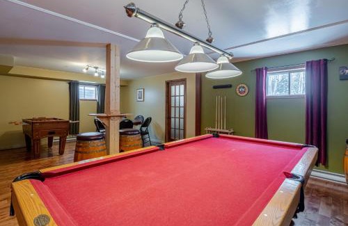 Petite-Riviere-Saint-Francois Chalet De Esquí | Le Rêveur⎮Ski, Spa, Plein-Air et Détente