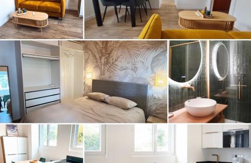 Tarbes Apartamento | Le Raffiné LOUSTAL-OC TARBES PYRÉNÉES