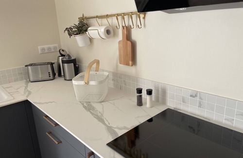 Wacquinghen Casa | Le raffiné-Casa-Moderno-Baño privado con bañera-Terraza