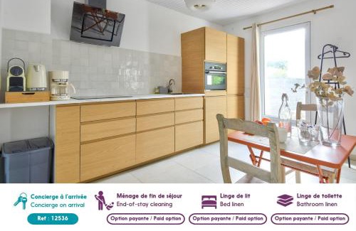 Barbatre Casa | Le reflet des dunes - jardin - 300 m de la plage