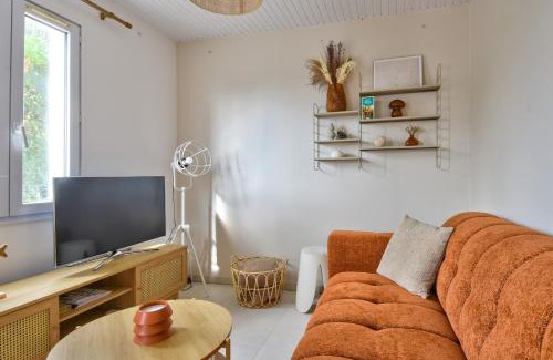 Barbatre Casa | Le reflet des dunes - jardin - 300 m de la plage