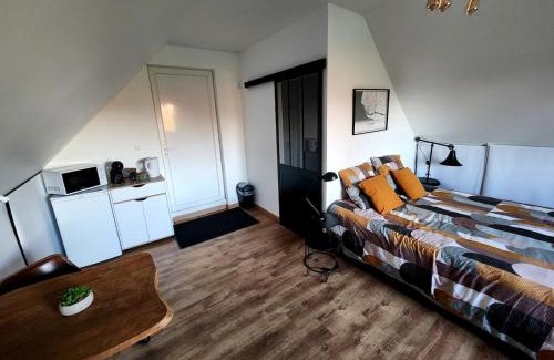 Criquetot-lʼEsneval Apartamento | Le refuge des Châtaigniers à 10min d'Etretat