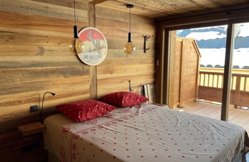 Saint-Sorlin-d'Arves Apartamento | LE REFUGE DES AIGUILLES / produit rare, superbe duplex 130m2, 10 pers., 4*