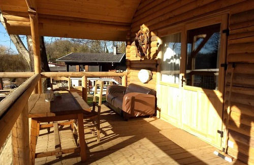 Grand Langres Chalet De Esquí | Le Refuge du Pêcheur