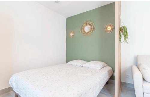 Luc-sur-Mer Casa | Le Refuge marin Studio lumineux, terrasse privée, plage à 2 min