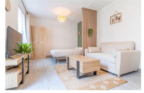 Luc-sur-Mer Casa | Le Refuge marin Studio lumineux, terrasse privée, plage à 2 min