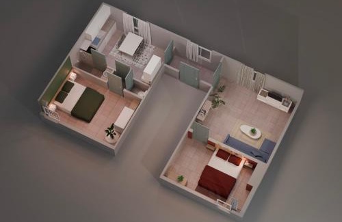 Saint-Gilles Apartamento | LE REGORDANE - Appartement 4 personnes - Centre WiFi Cosy