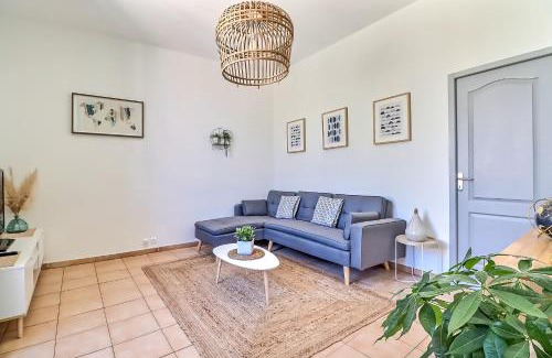 Saint-Gilles Apartamento | LE REGORDANE - Appartement 4 personnes - Centre WiFi Cosy