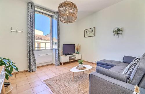 Saint-Gilles Apartamento | LE REGORDANE - Appartement 4 personnes - Centre WiFi Cosy